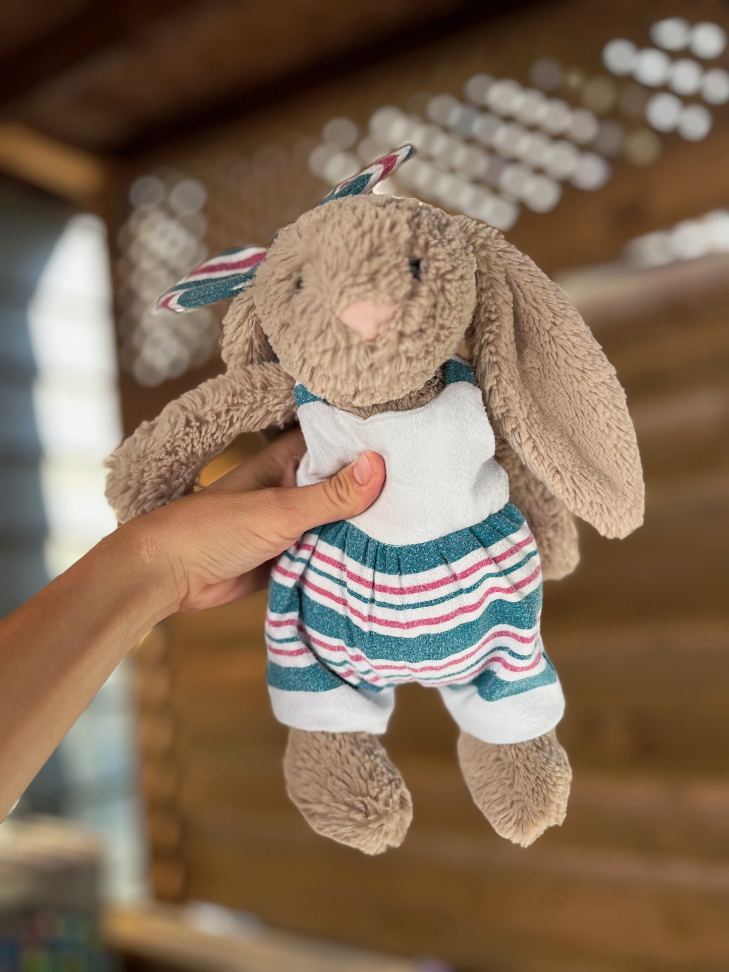 SEWING PATTERN Keepsake Jellycat Romper (Coming Soon)