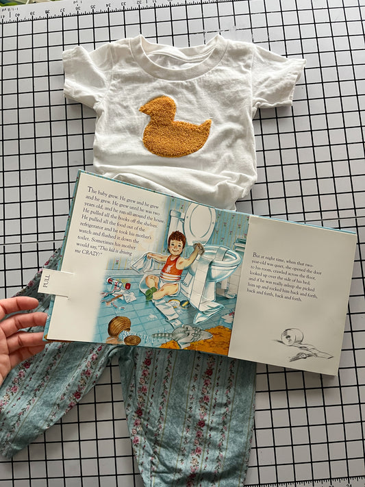 I Love You Forever Storybook Gift Set size 18-24mos