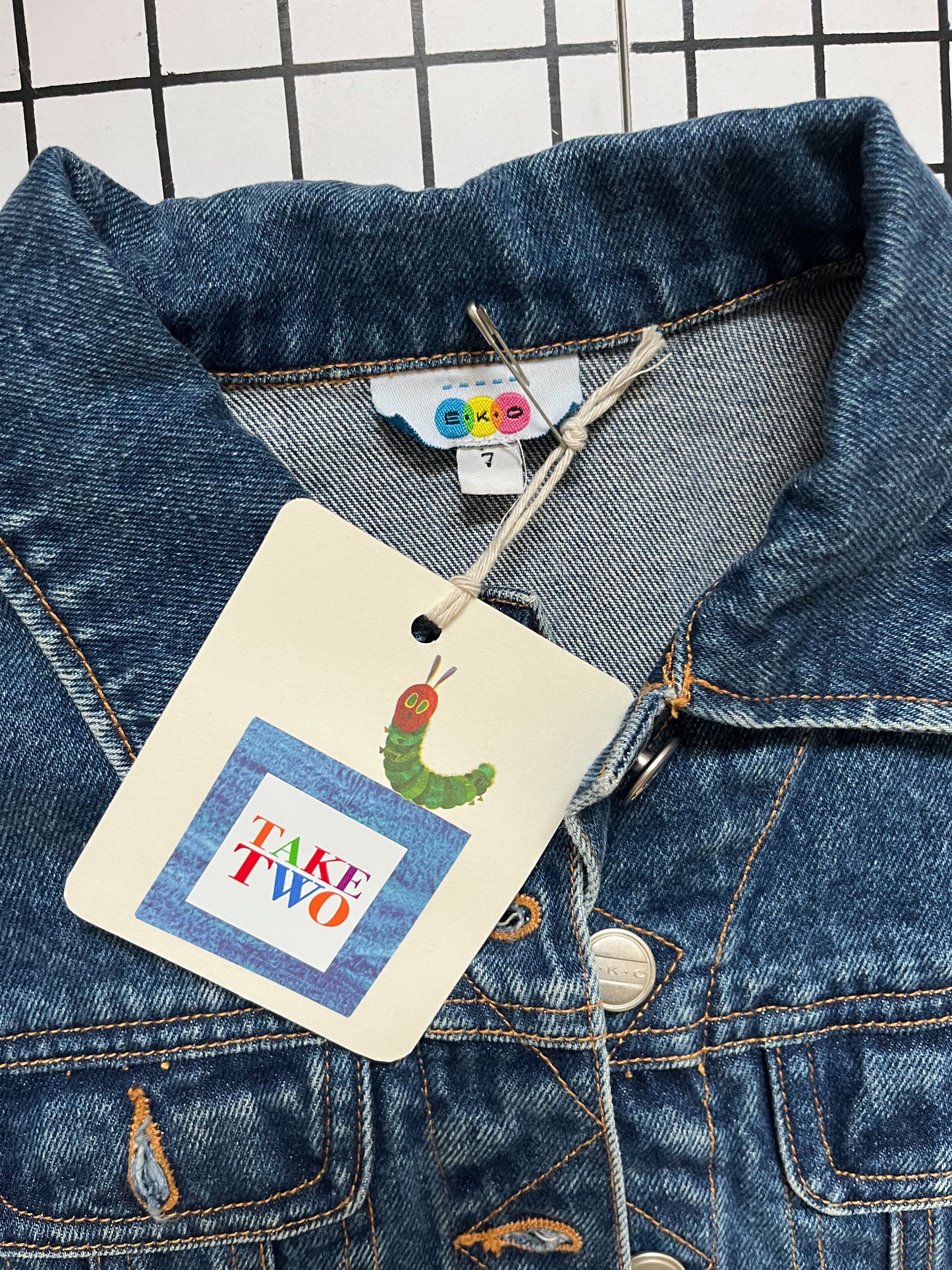Freddy Kreuger Be Kind Rewind Jacket - size 7