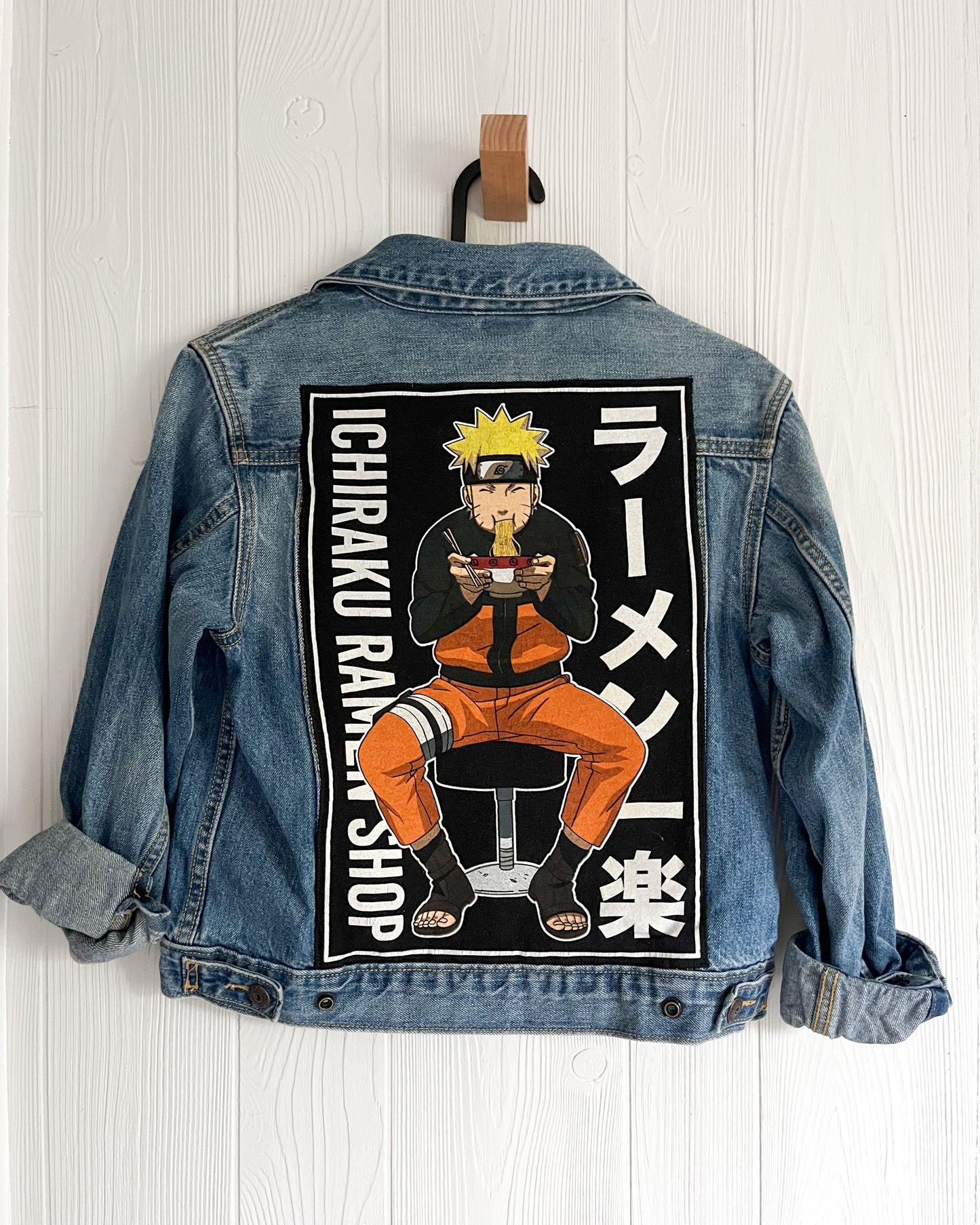 Naruto Be Kind Rewind Jacket - size 10ish