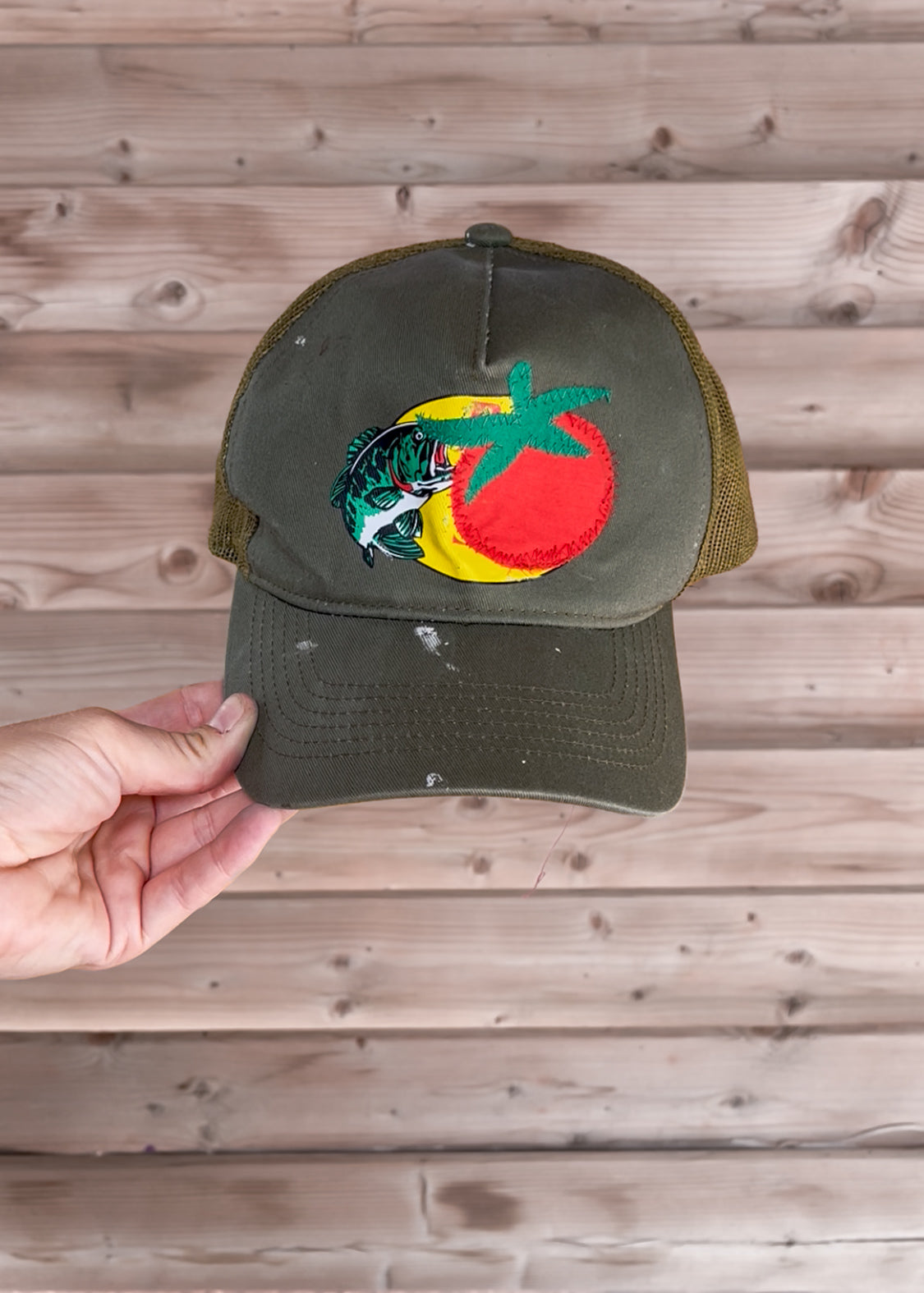 Tomato Bass Pro Hat