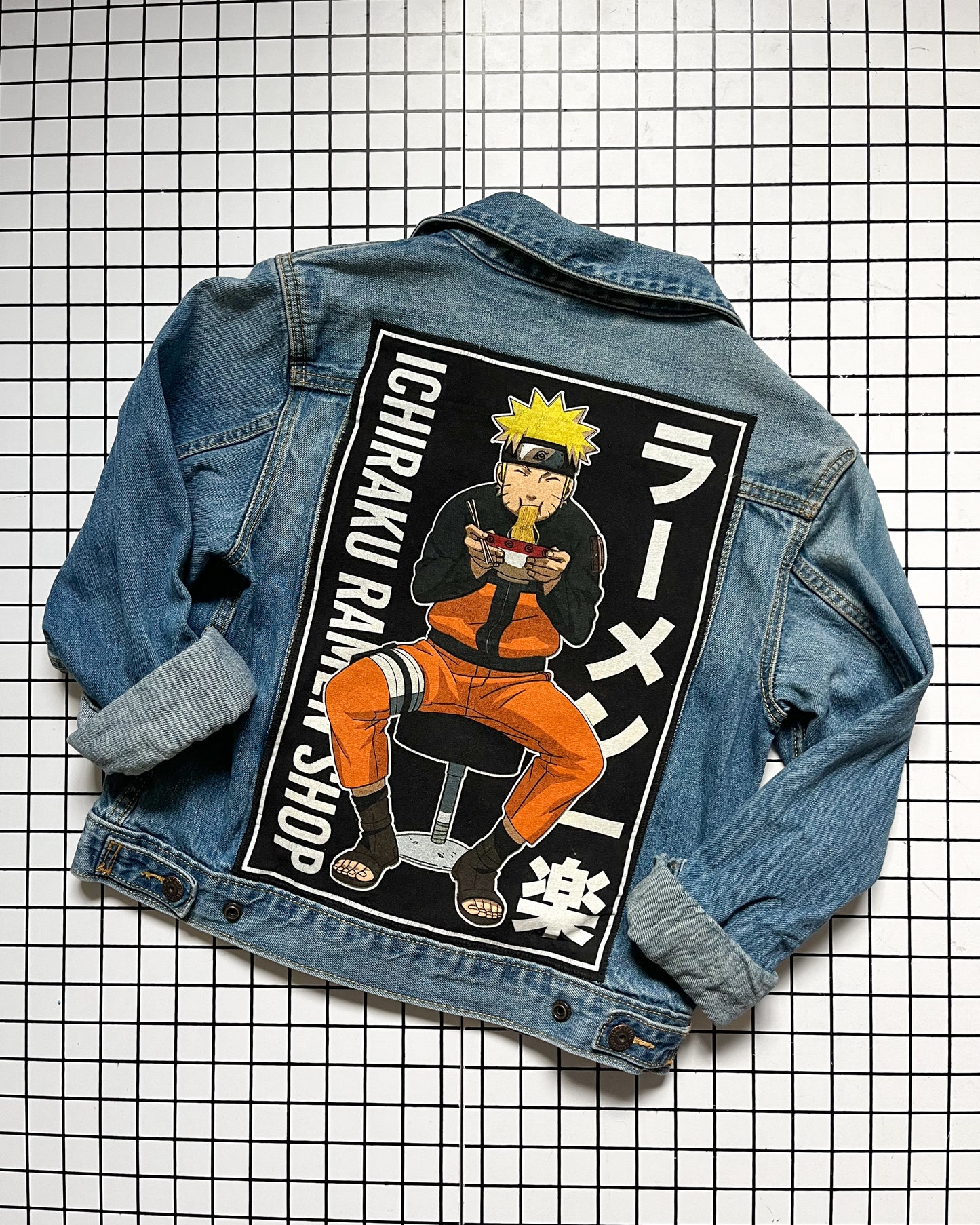 Naruto Be Kind Rewind Jacket - size 10ish