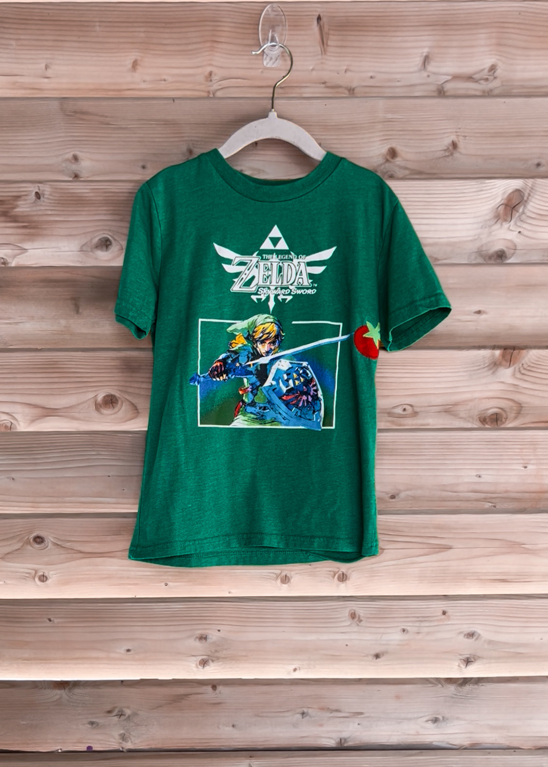 Zelda Tomato Shirt - Size 6