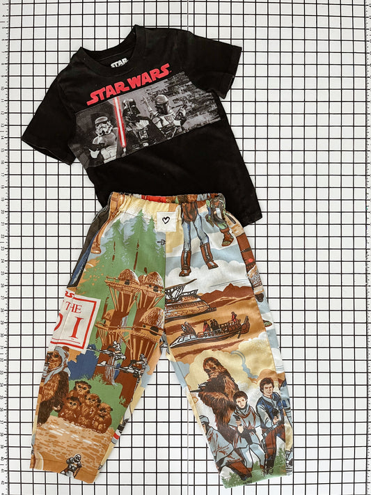 Return of the Jedi Neverland Pant - size 4/5