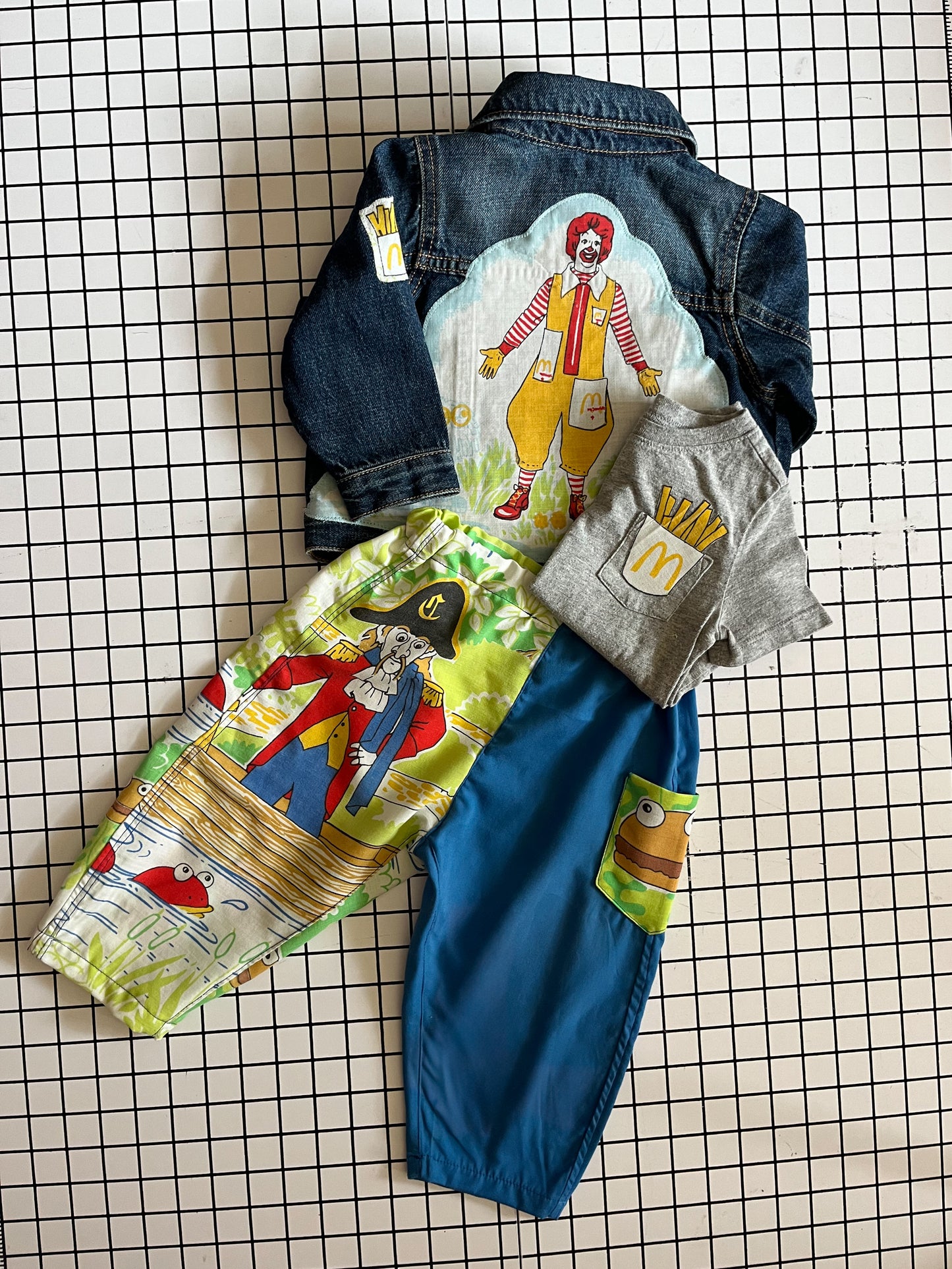 McDonald's Neverland Pant - size 12-18m