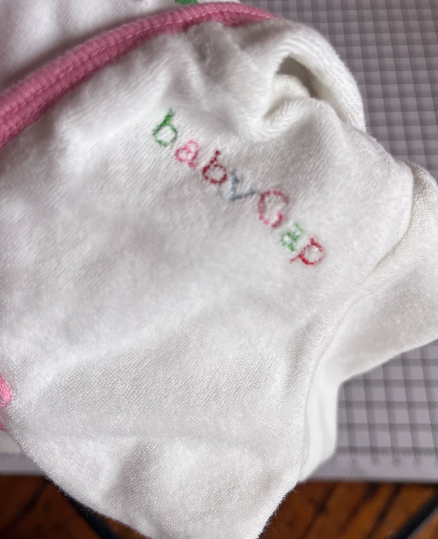 Baby Gap Terry Zip-Up - approx size 0-3m