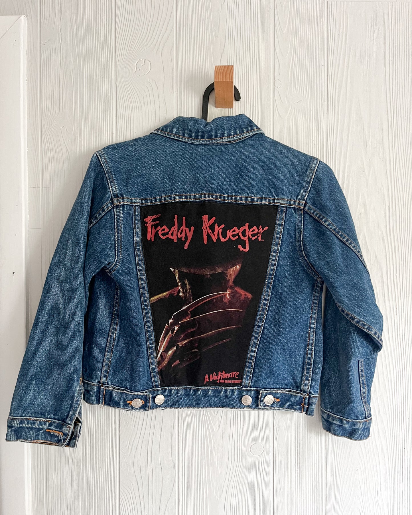 Freddy Kreuger Be Kind Rewind Jacket - size 7
