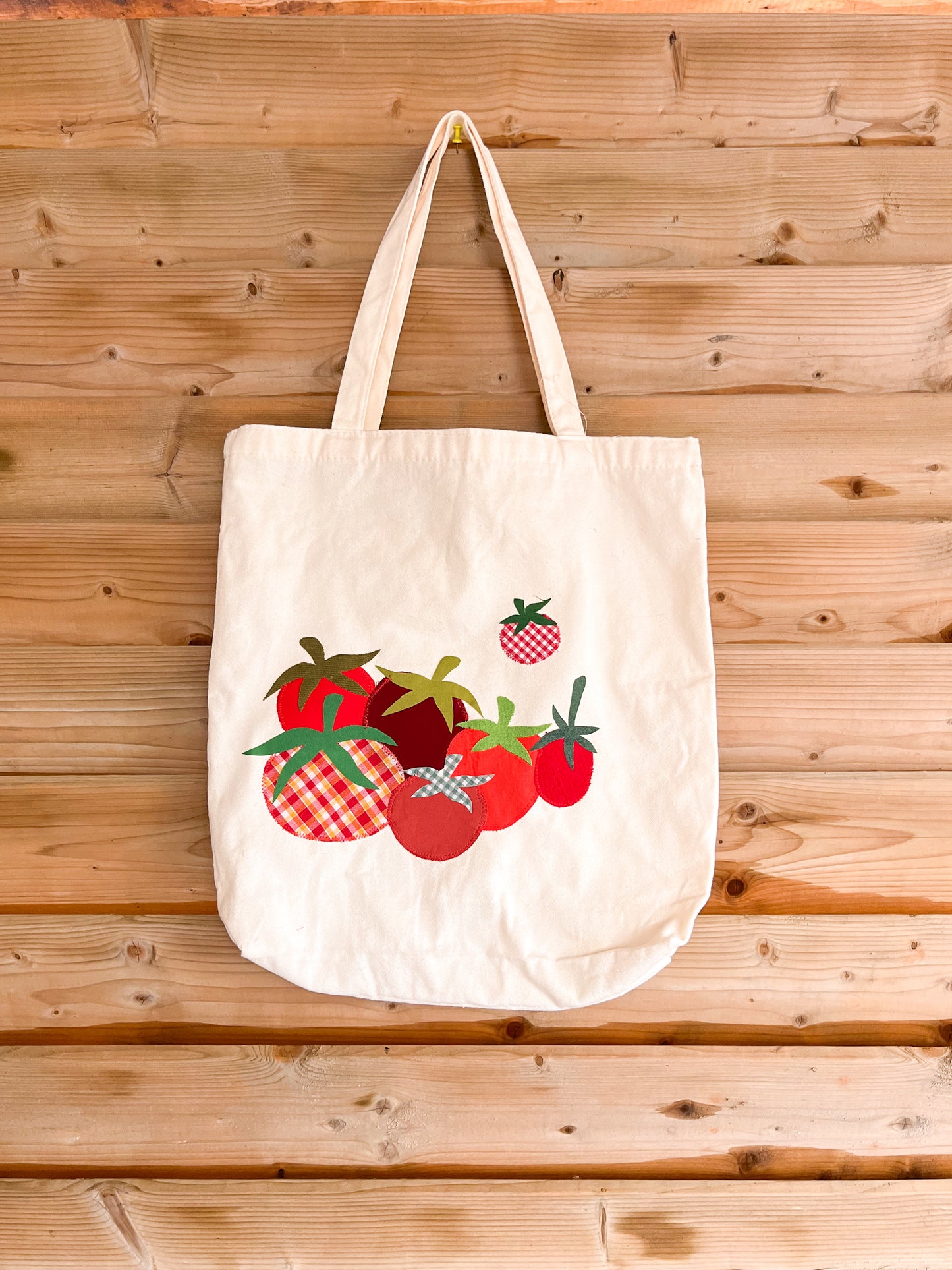 Farmers Market Tomato Tote