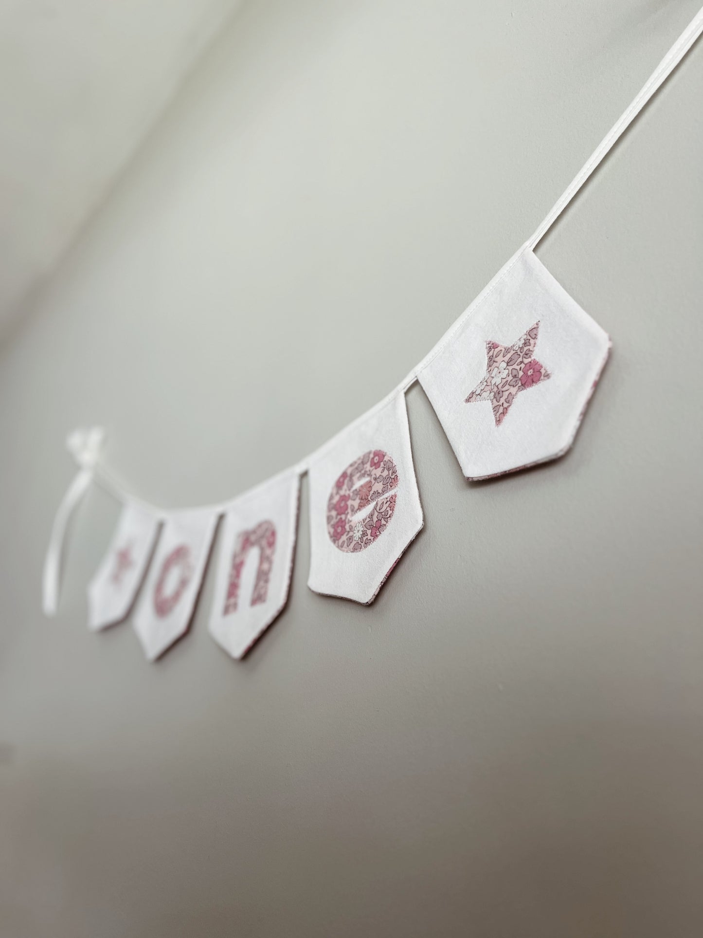 SEWING KIT - First Birthday Banner (Coming Soon)