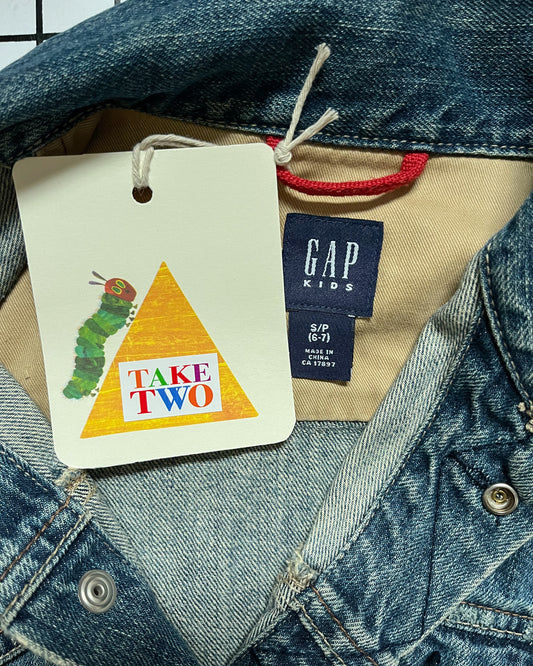 Teenage Mutant Ninja Turtles Be Kind Rewind Denim Jacket - size 6/7