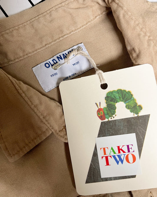 Jurassic World Be Kind Rewind Denim Jacket - size 5