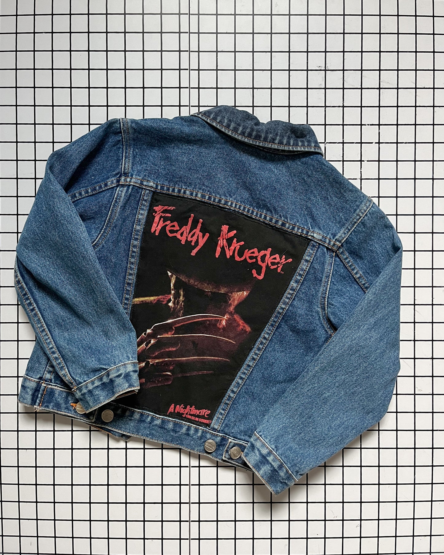 Freddy Kreuger Be Kind Rewind Jacket - size 7