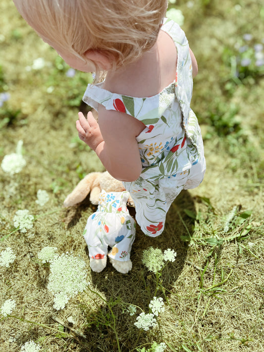 SEWING PATTERN Keepsake Jellycat Romper (Coming Soon)