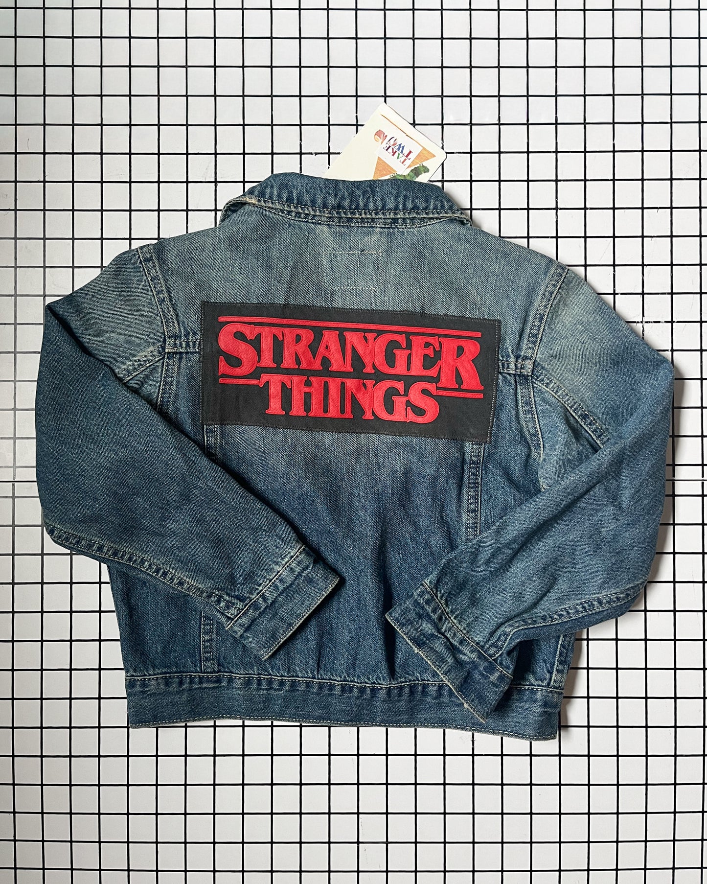 Stranger Things Be Kind Rewind Jacket - size 7/8