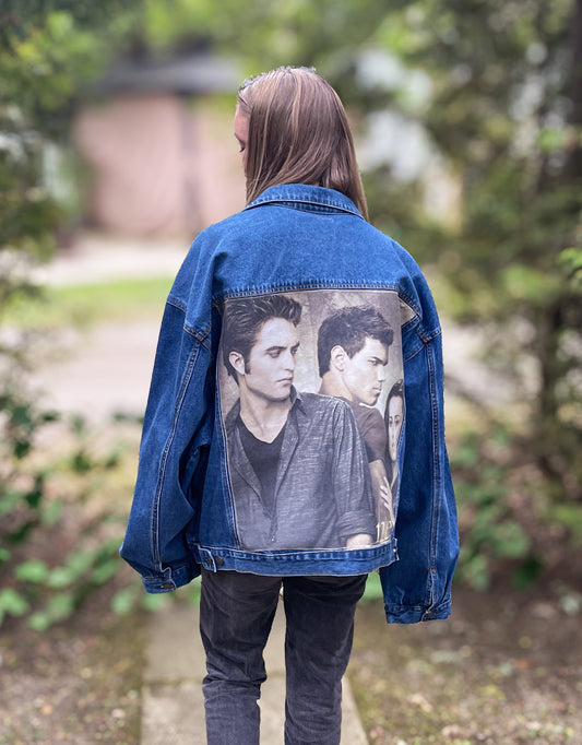 ADULT Be Kind Rewind Denim Jacket - Made-To-Order