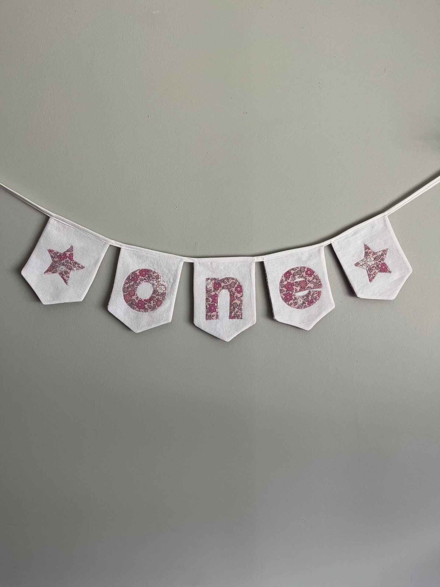 SEWING KIT - First Birthday Banner (Coming Soon)