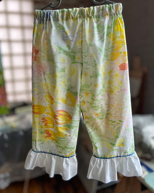 Garden Party Ruffle Pant- size 6/6x
