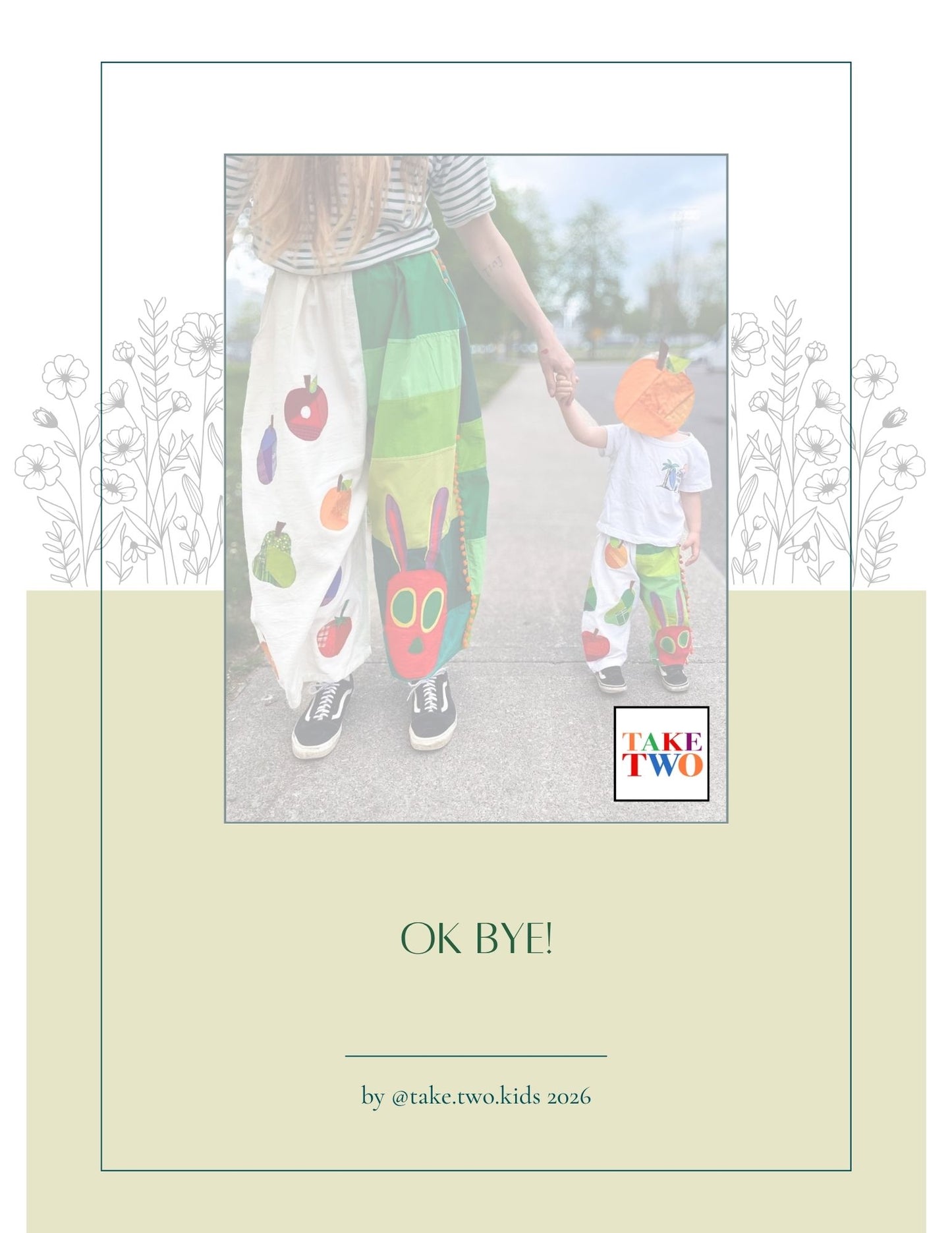 Caterpillar Pants Tutorial