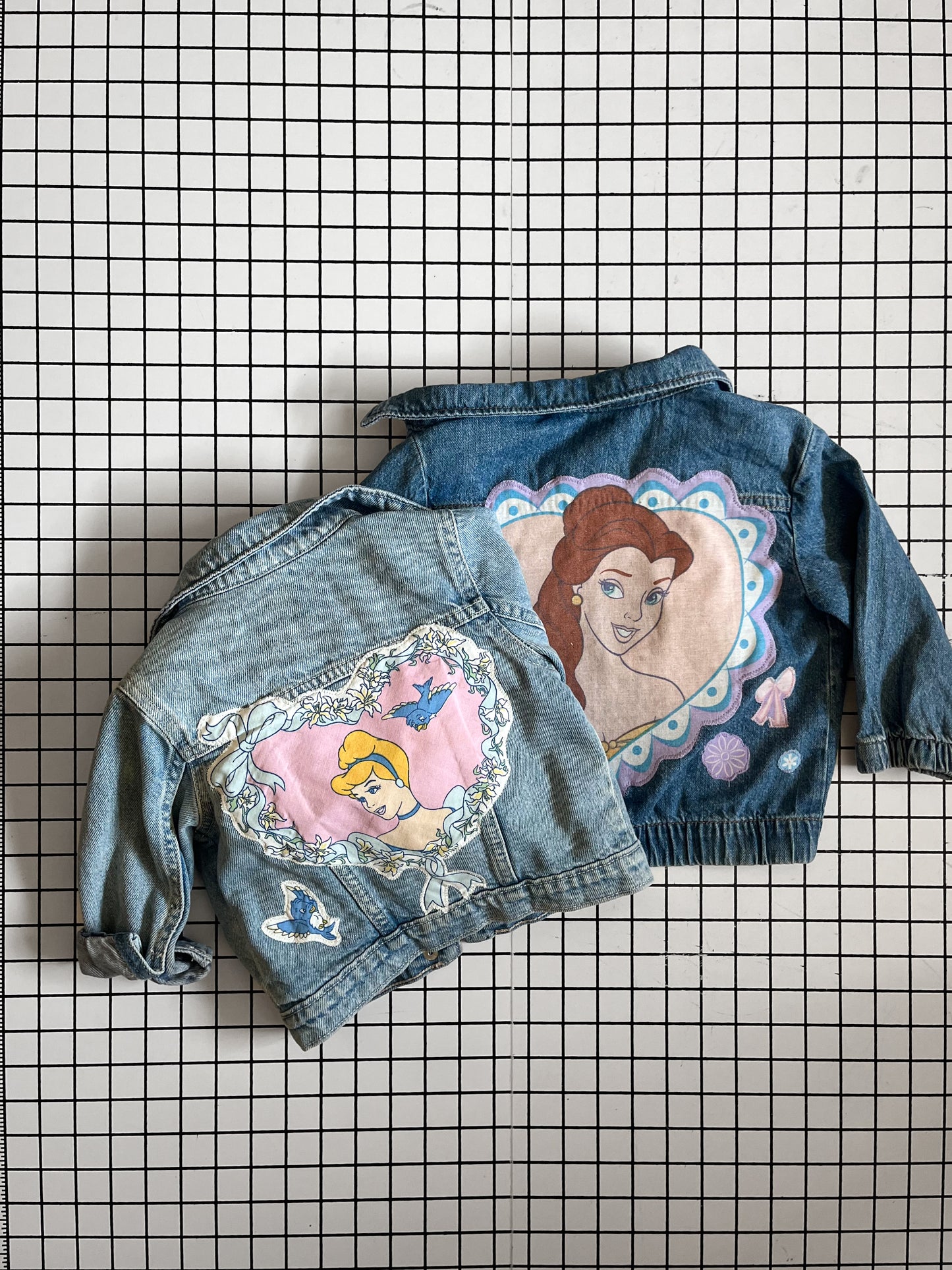 KIDS Be Kind Rewind Denim Jacket - Made-To-Order