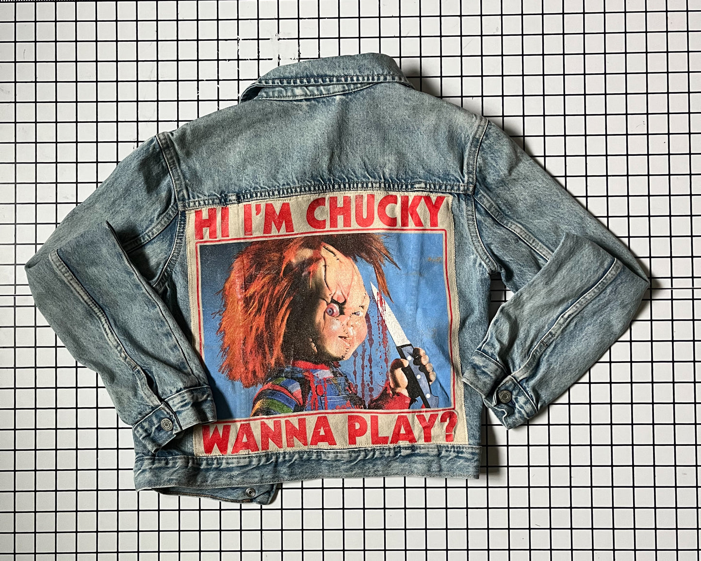 Chucky Be Kind Rewind Jacket - size 12ish
