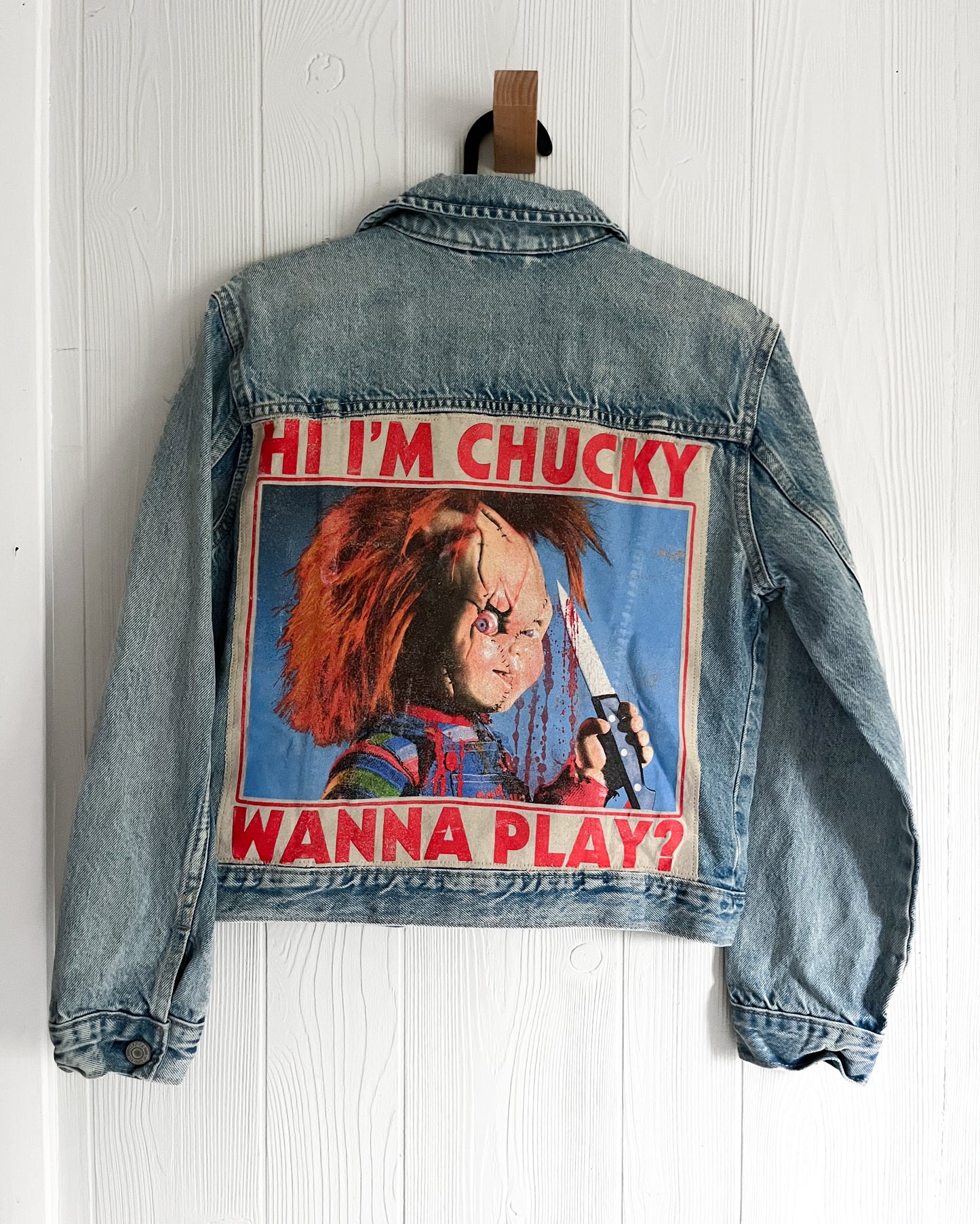Chucky Be Kind Rewind Jacket - size 12ish