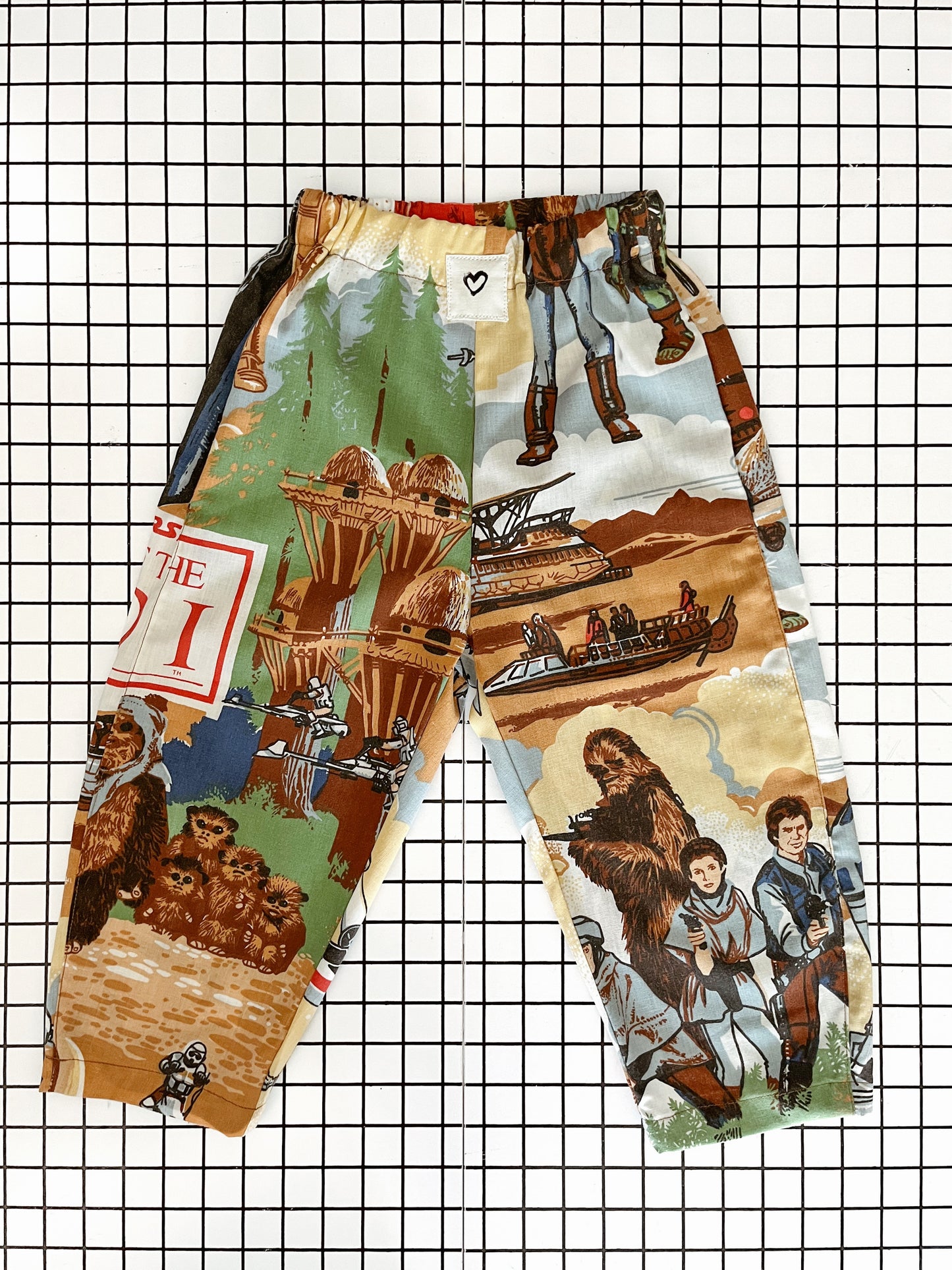 Return of the Jedi Neverland Pant - size 4/5