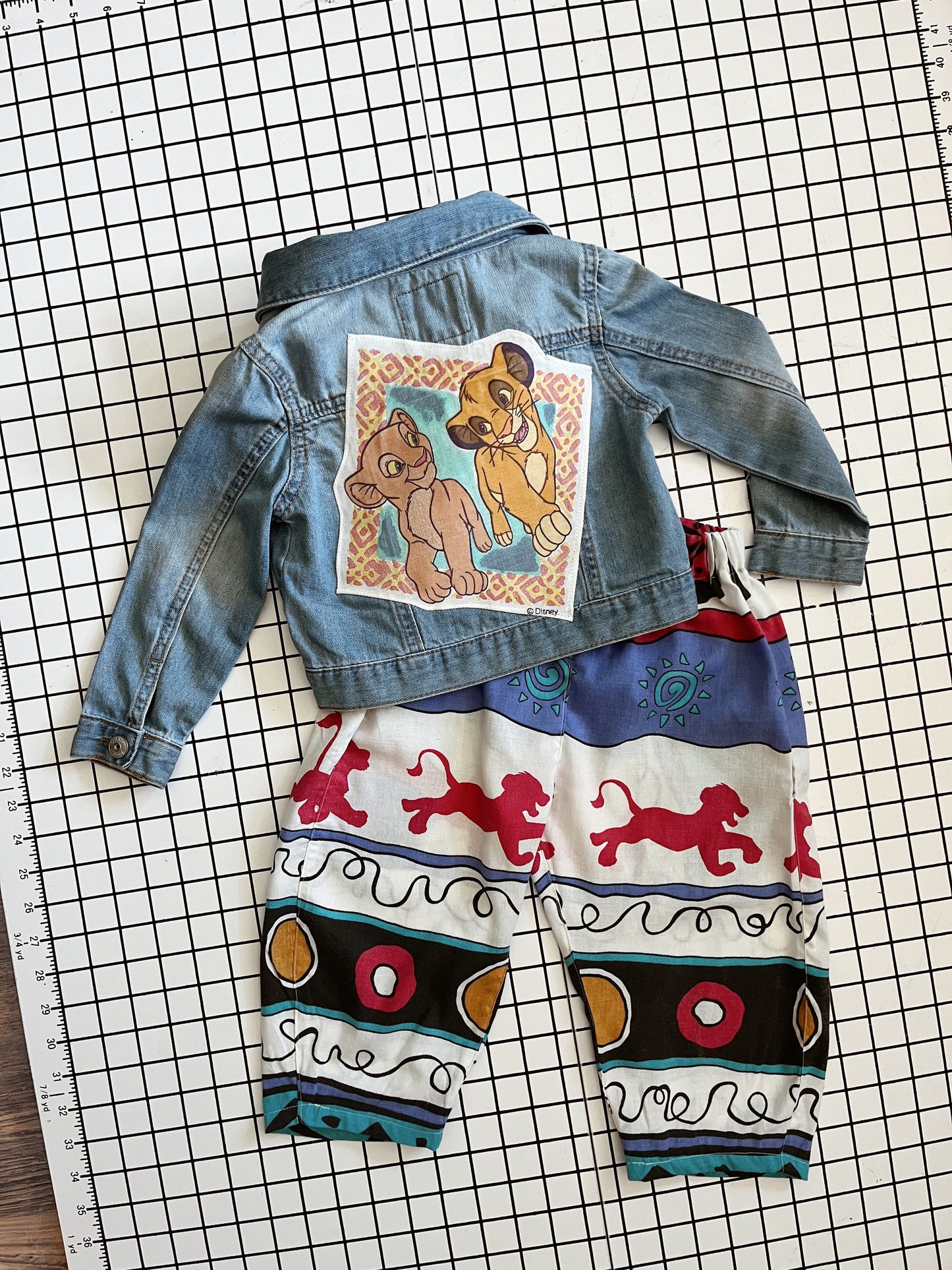 The Lion King Neverland Pant - size 18-24m