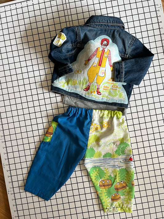 McDonald's Neverland Pant - size 12-18m