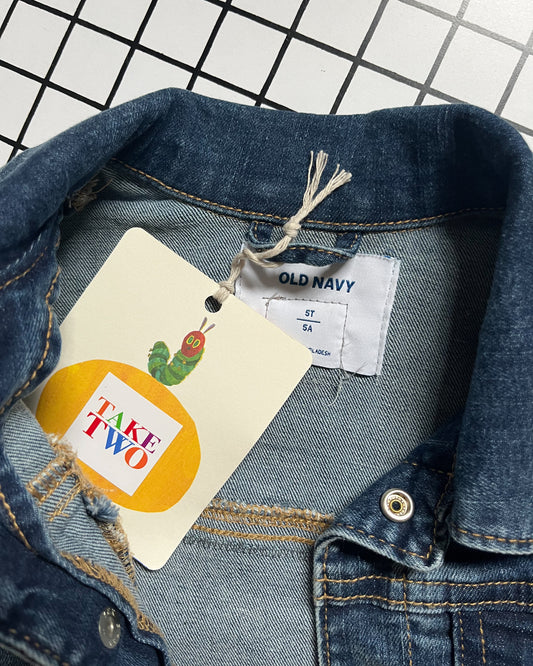 Scooby Doo Be Kind Rewind Denim Jacket - size 5