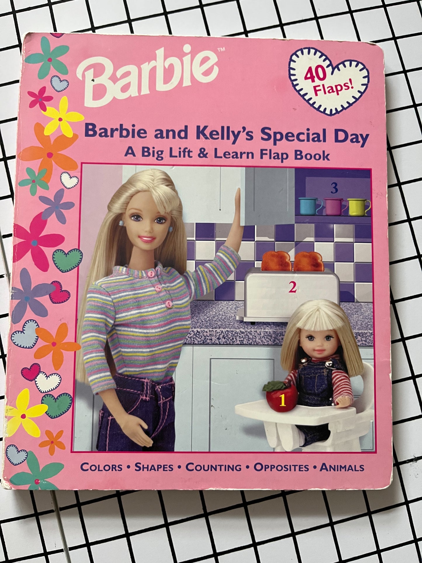 Barbie Storybook Gift Set size 12-18mos