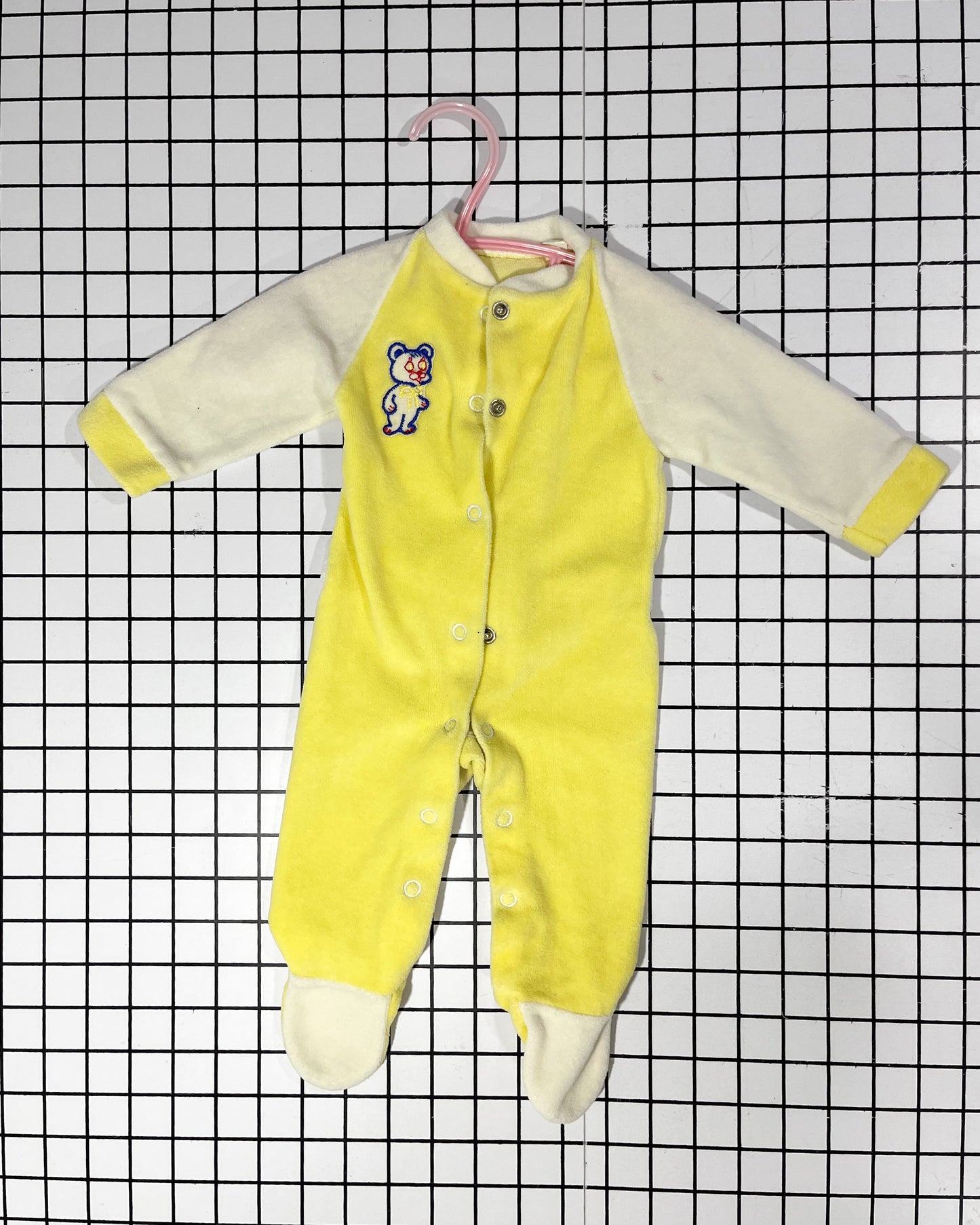 Vintage footed sleeper 9-12mos