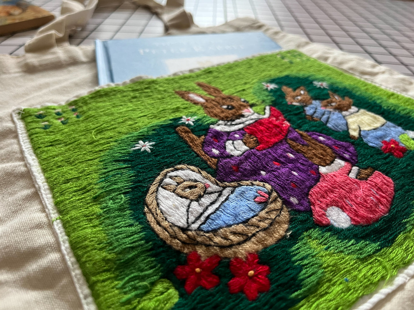 Peter Rabbit Storybook Gift Set Tote Bag