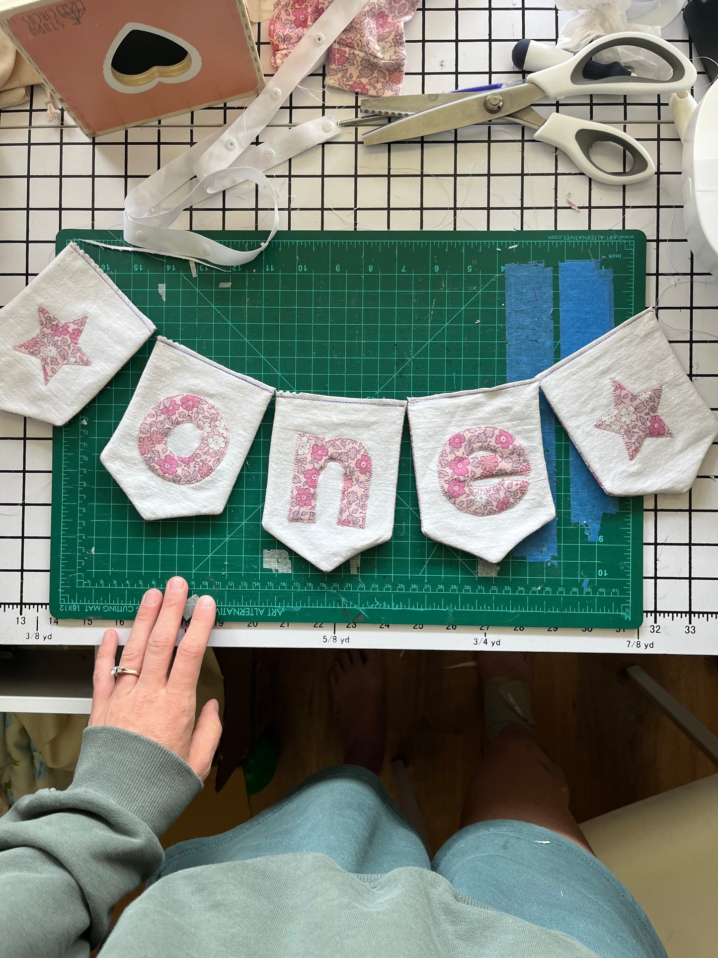 SEWING KIT - First Birthday Banner (Coming Soon)