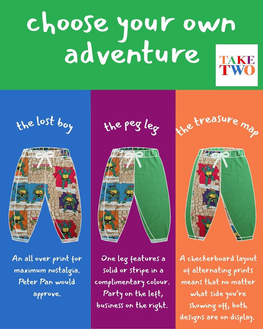 Made-To-Order Neverland Pants