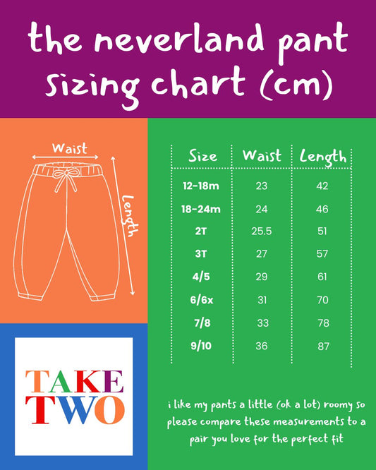 The Lion King Neverland Pant - size 18-24m