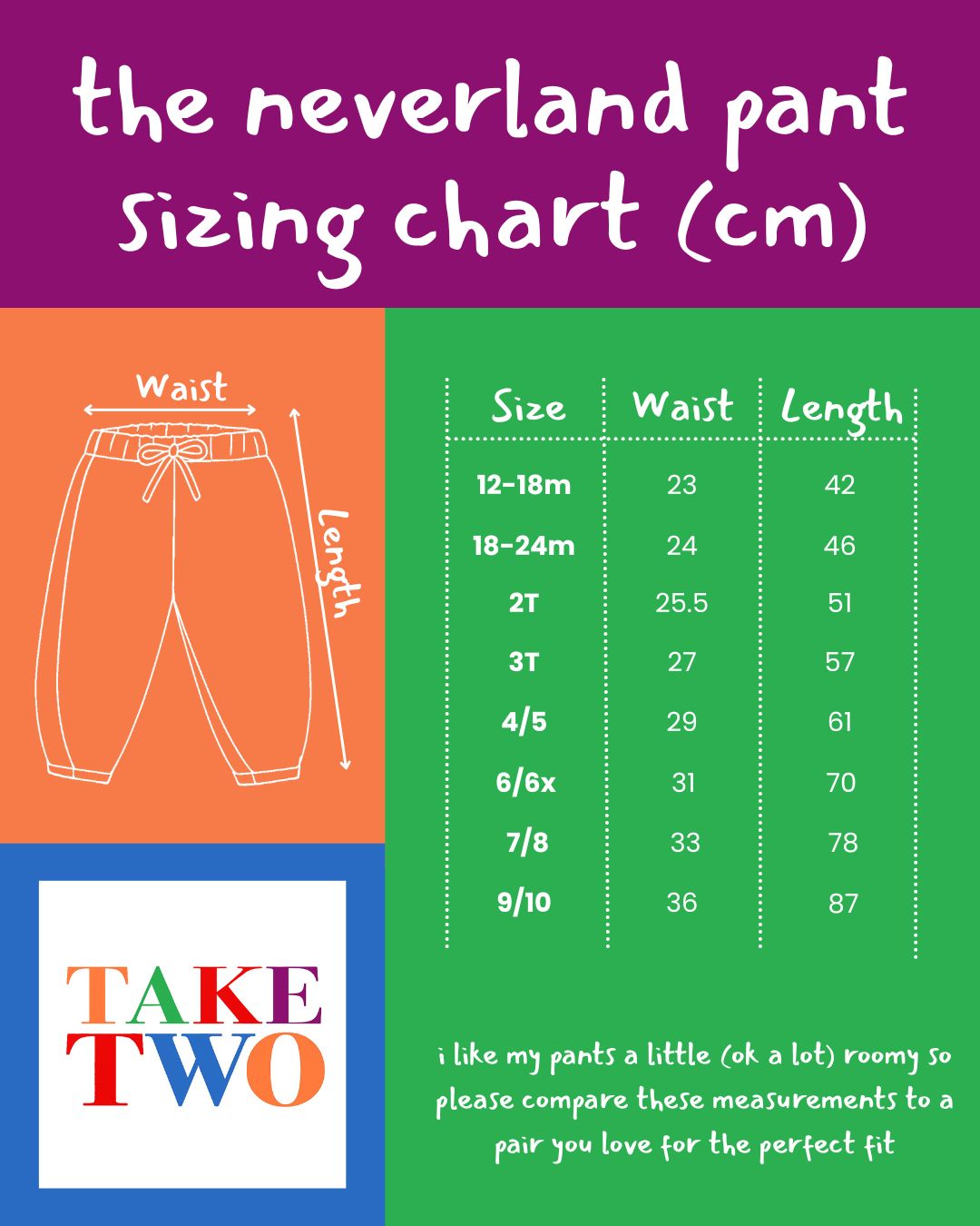 Caterpillar Pants - Made-To-Order