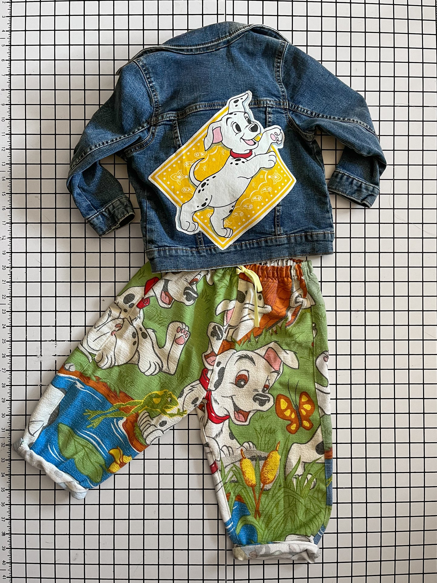 101 Dalmations Neverland Pant - size 3T
