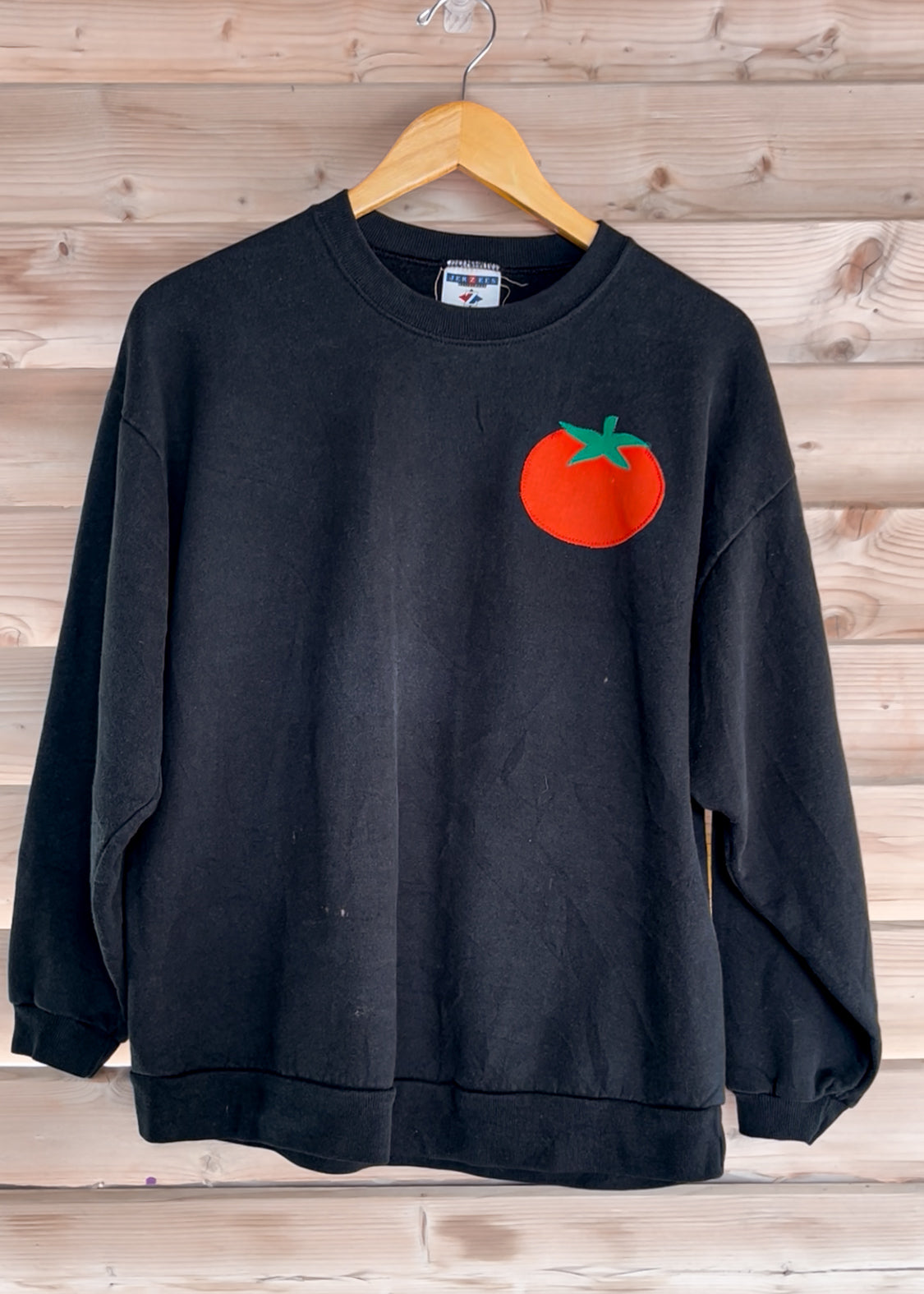 Black Tomato Crewneck - Adult Size M/L