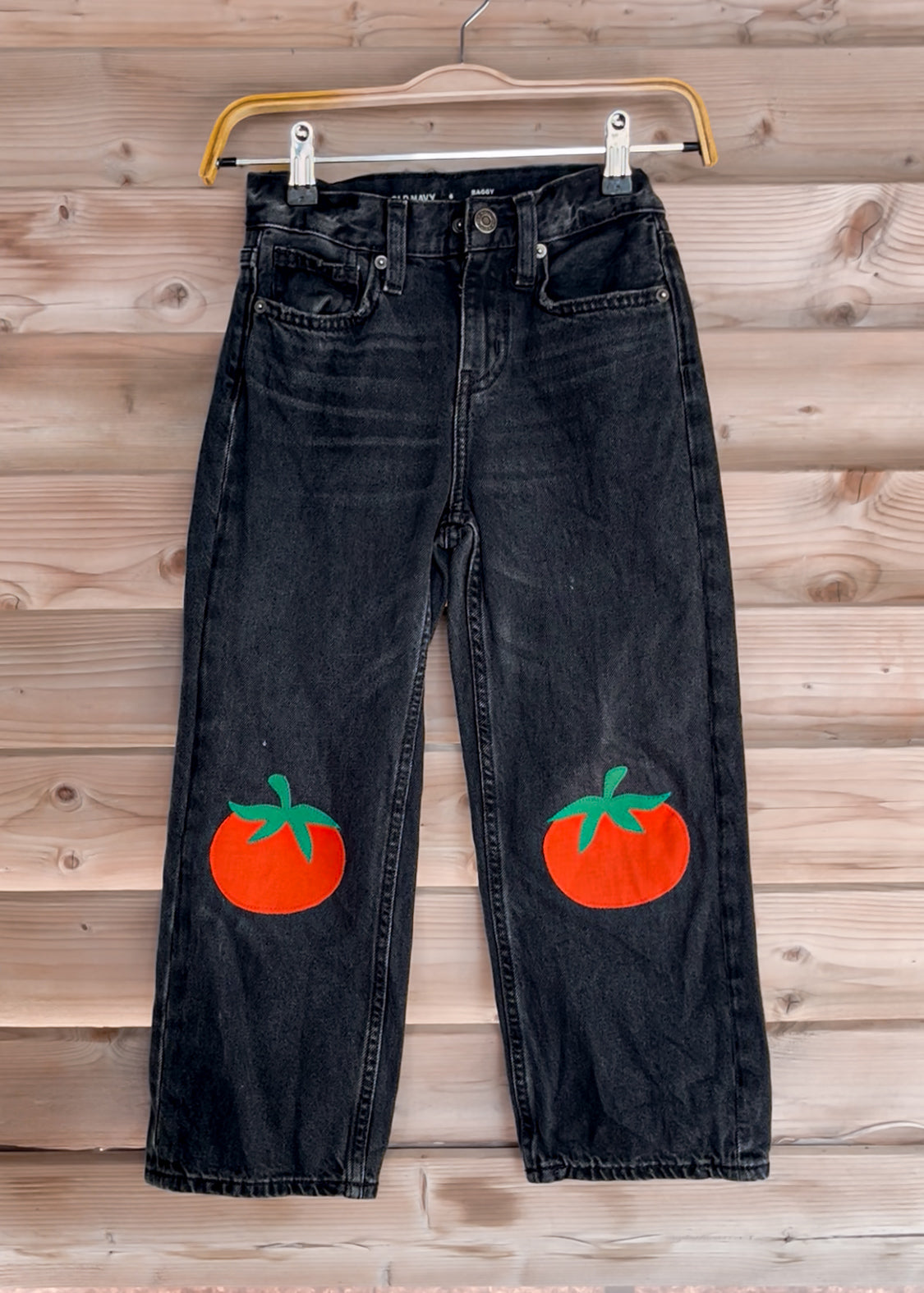 Baggy Tomato Jeans - Size 6