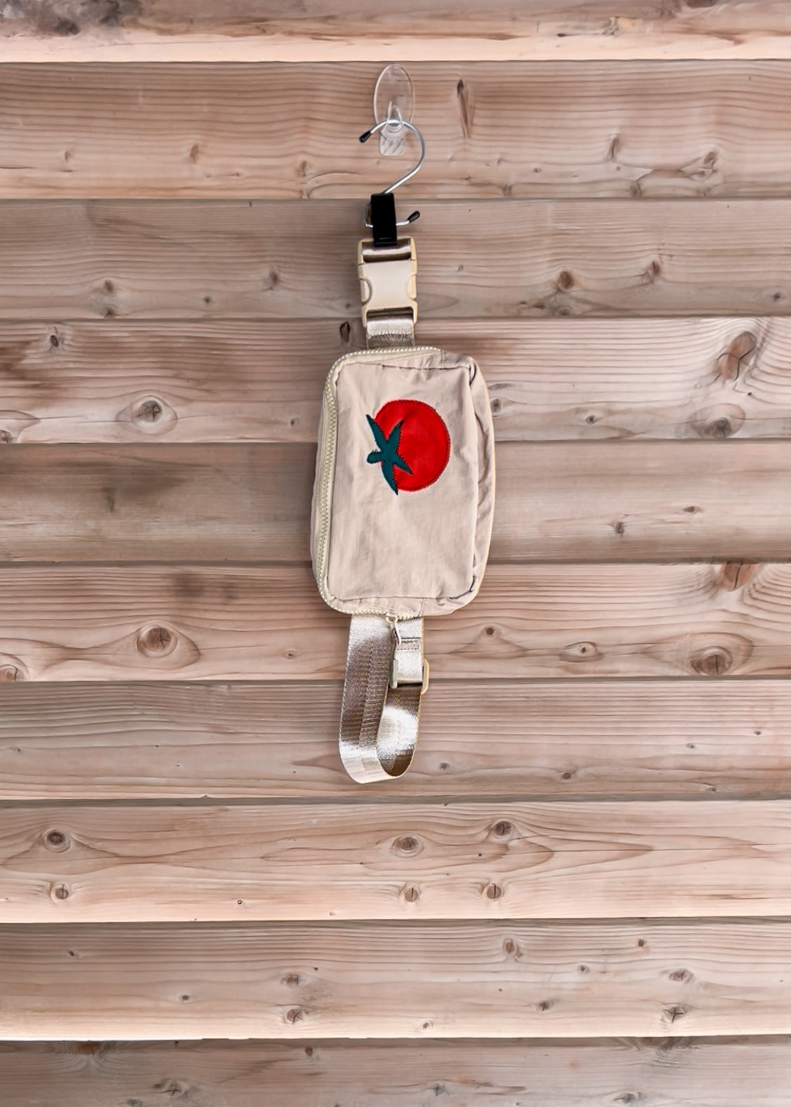 Beige Tomato Fanny Pack