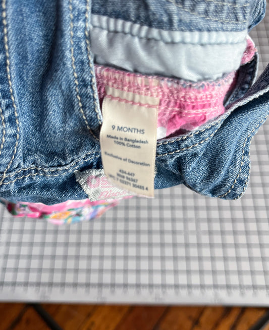 Tiered Oshkosh Skirterall - approx size 9m