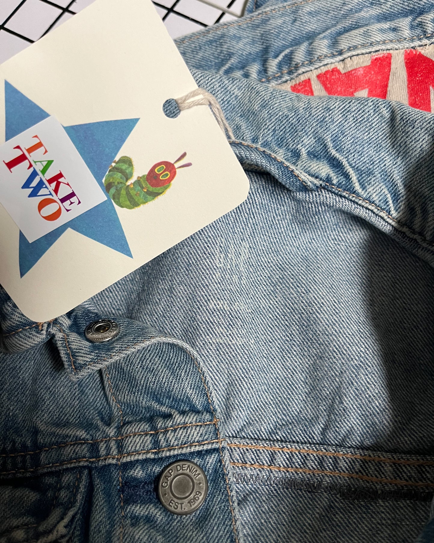 Chucky Be Kind Rewind Jacket - size 12ish