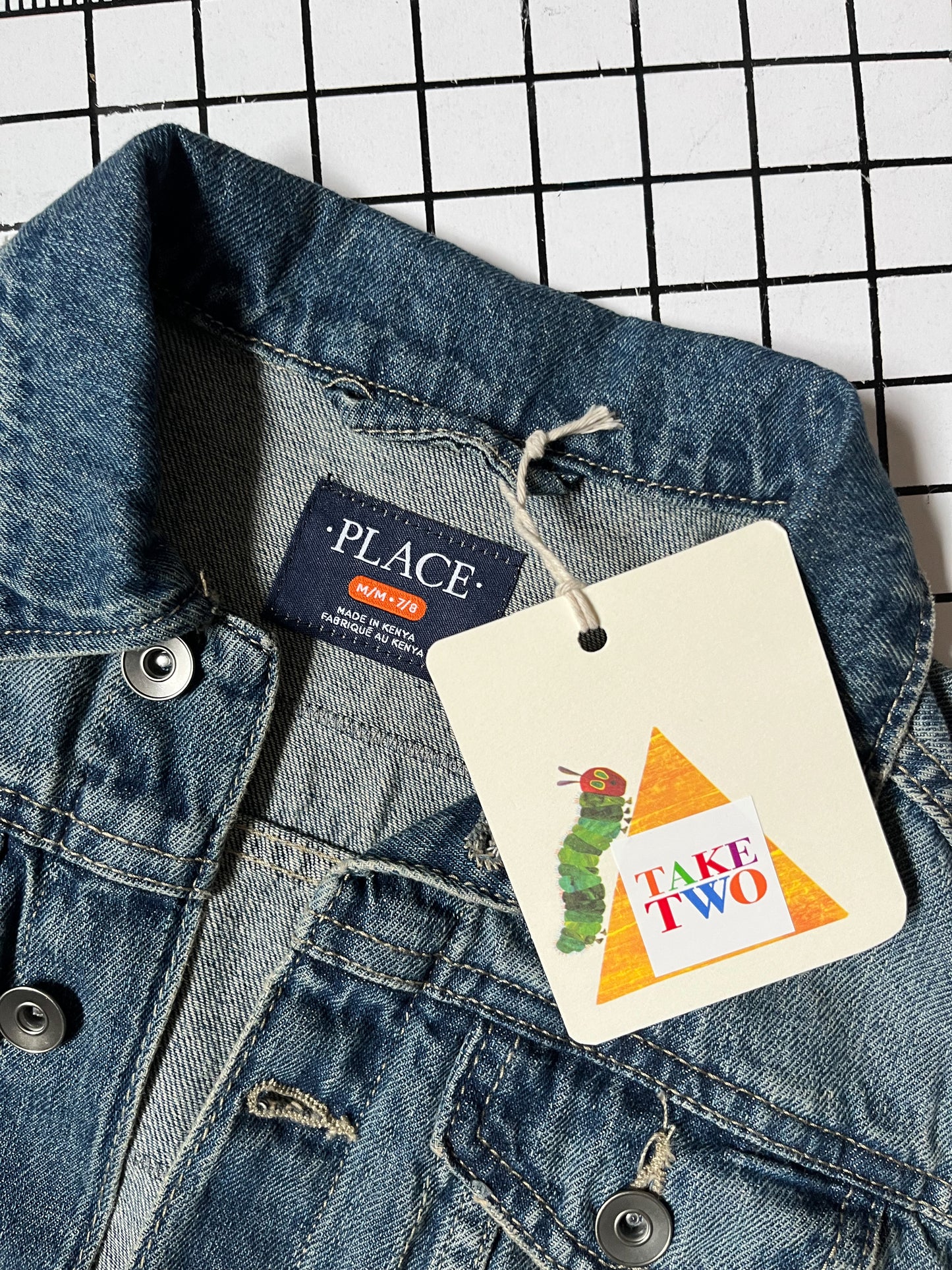 Stranger Things Be Kind Rewind Jacket - size 7/8