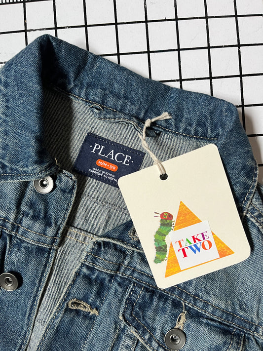 KIDS Be Kind Rewind Denim Jacket - Made-To-Order