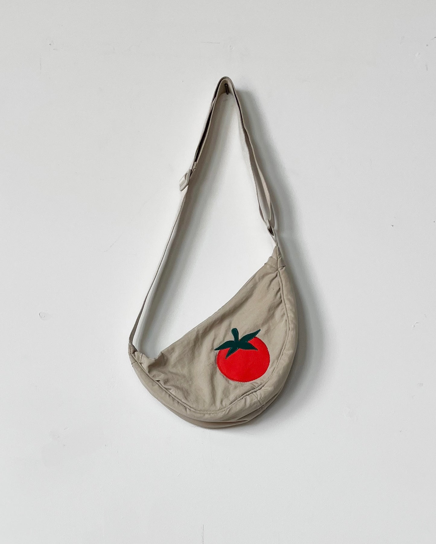 Greige Tomato Cross Body Bag
