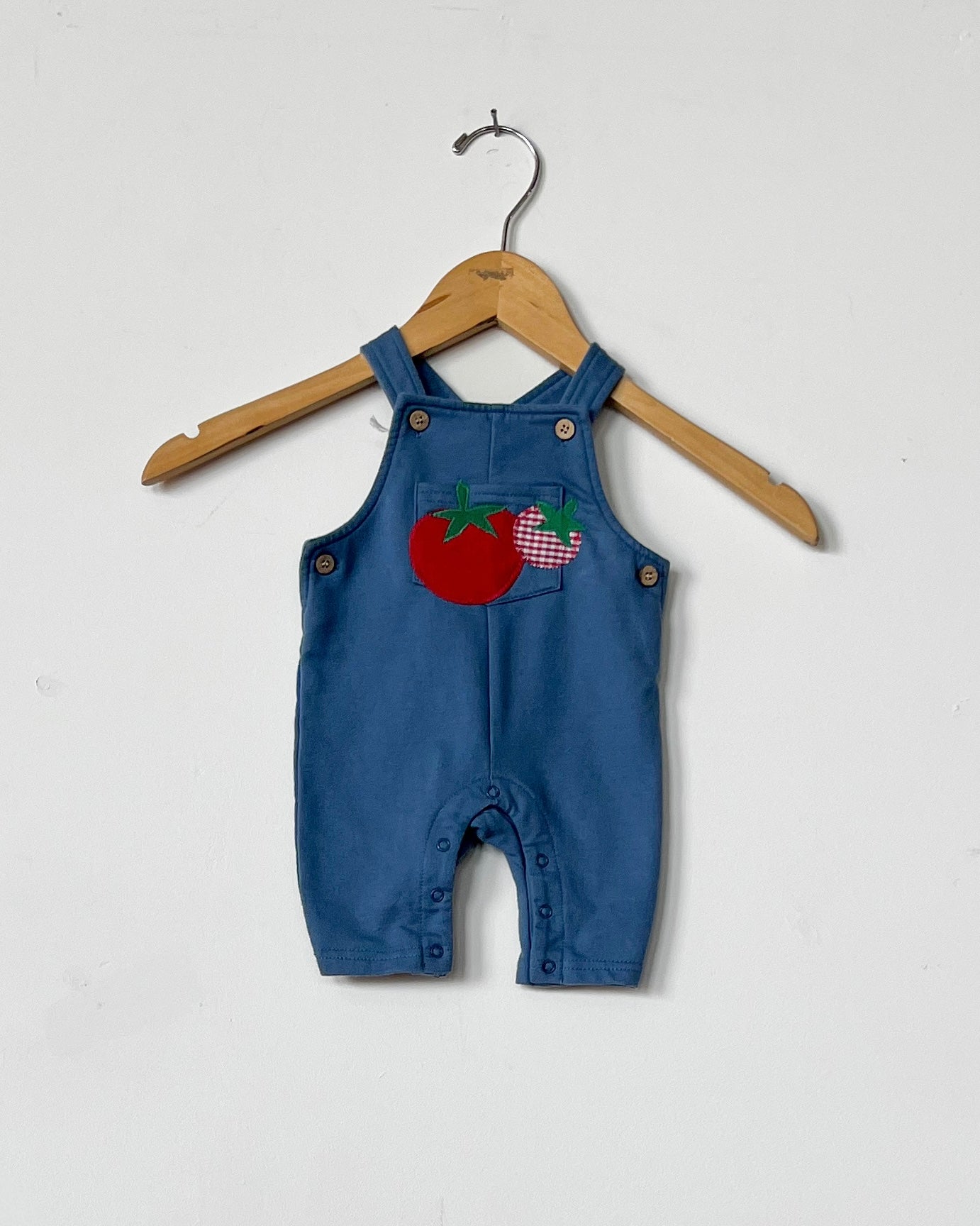 Blue Tomato Romper - size 0-3mos