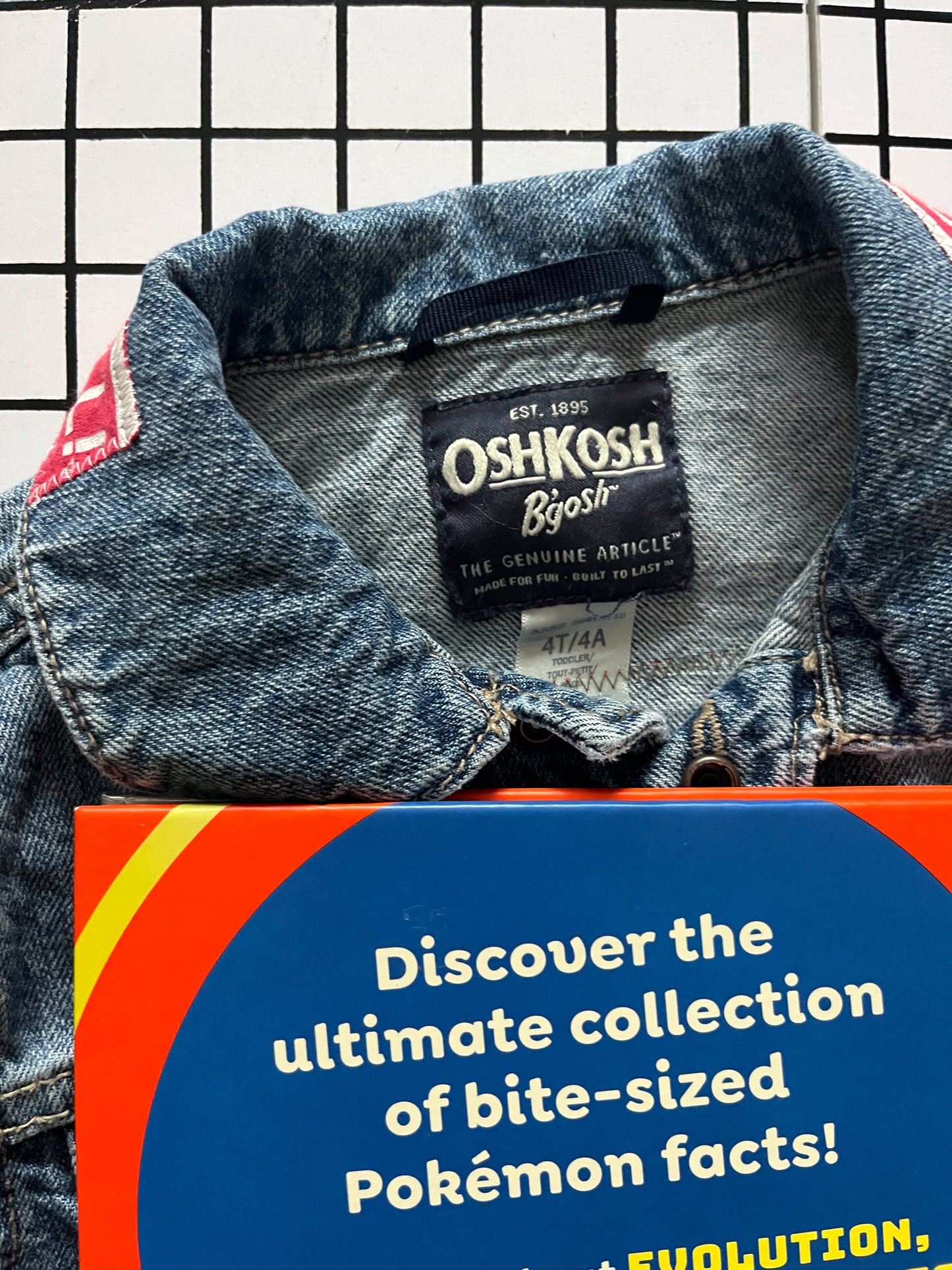 Pokemon Storybook Gift Set size 4T