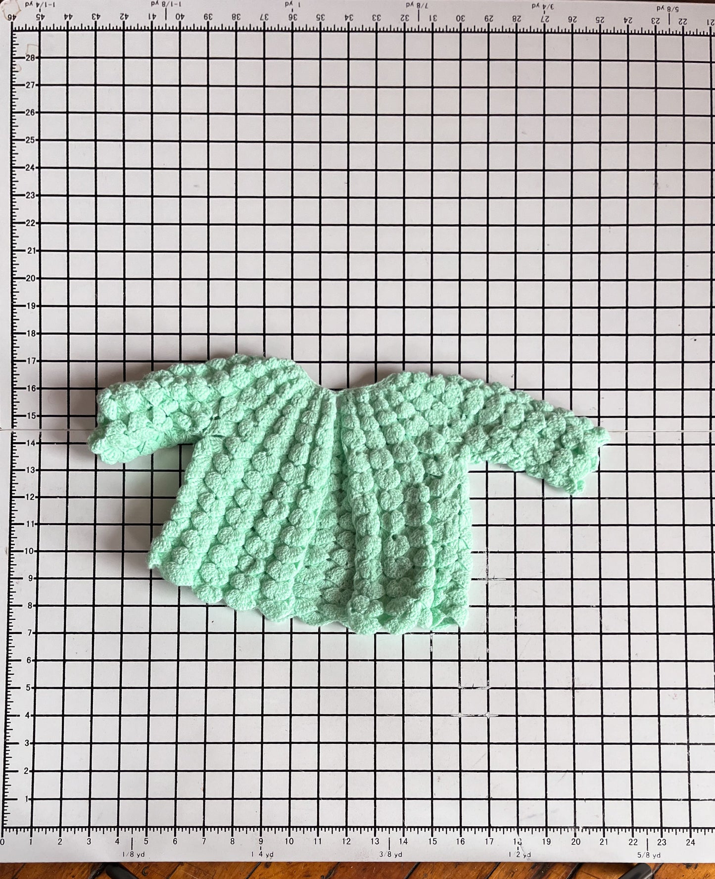 Pink Seersucker Footed Sleeper - approx size 3m (Copy)