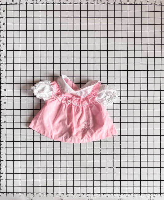 Frilly lightweight top - approx size 9m