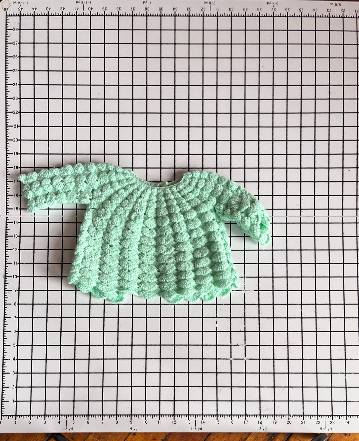 Pink Seersucker Footed Sleeper - approx size 3m (Copy)